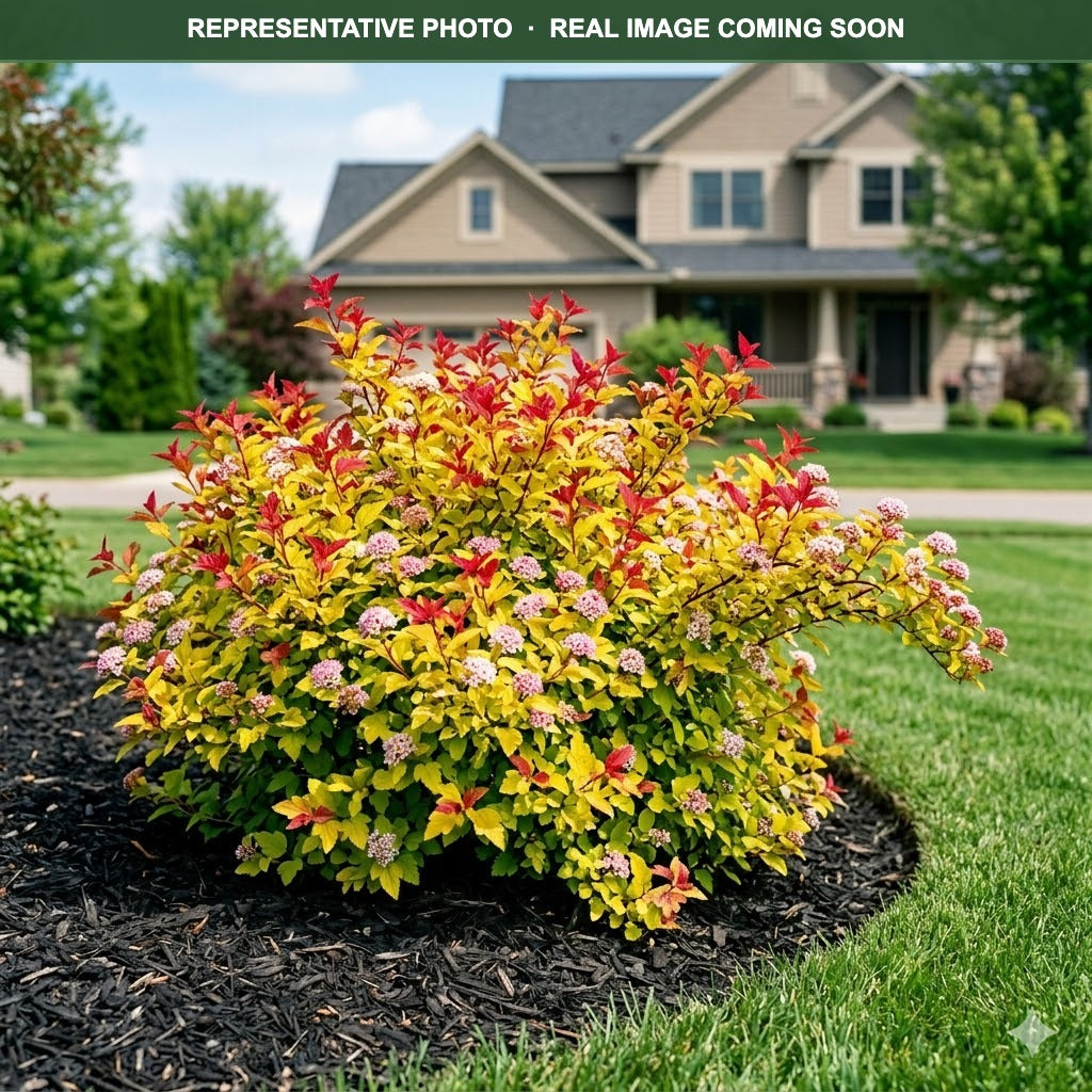 Raspberry Lemonade Ninebark (Physocarpus opulifolius) — Wayzata, MN