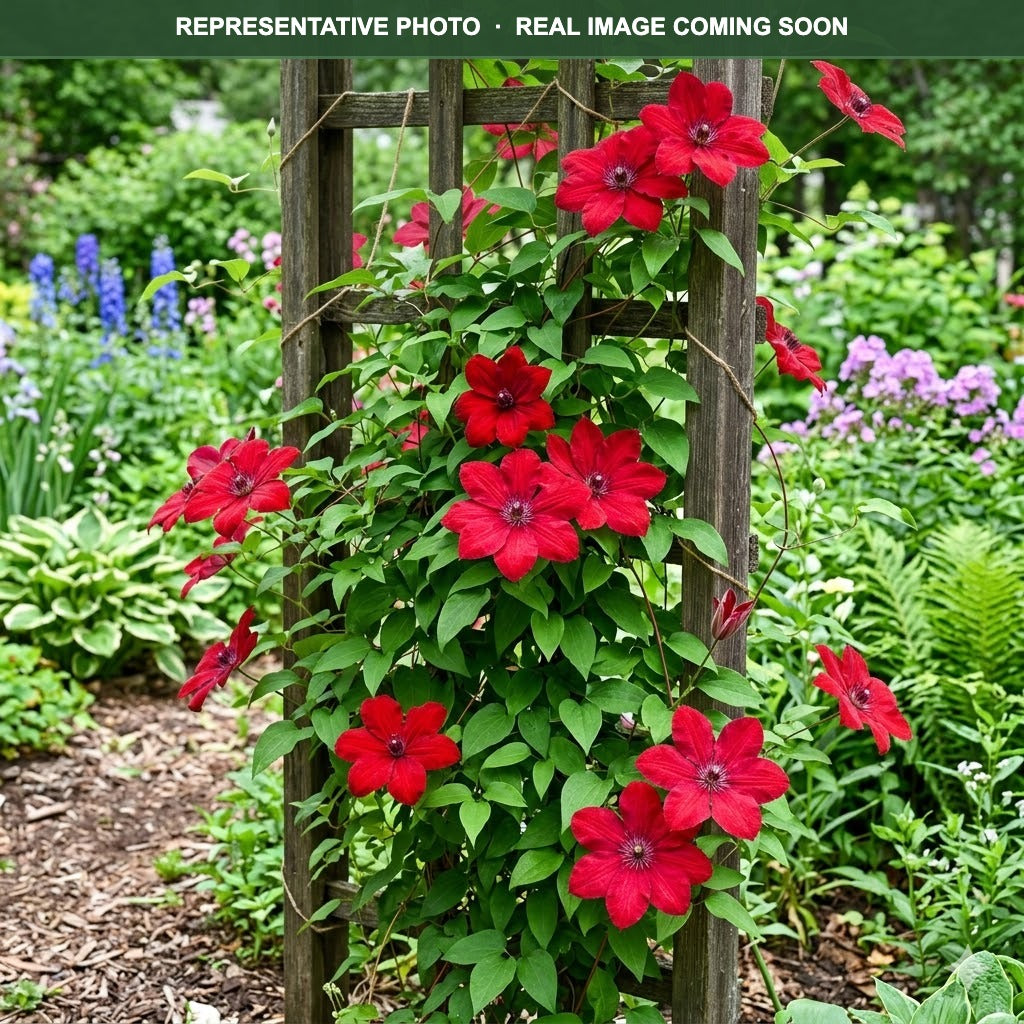 Rebecca Clematis (Clematis) — Burnsville, MN