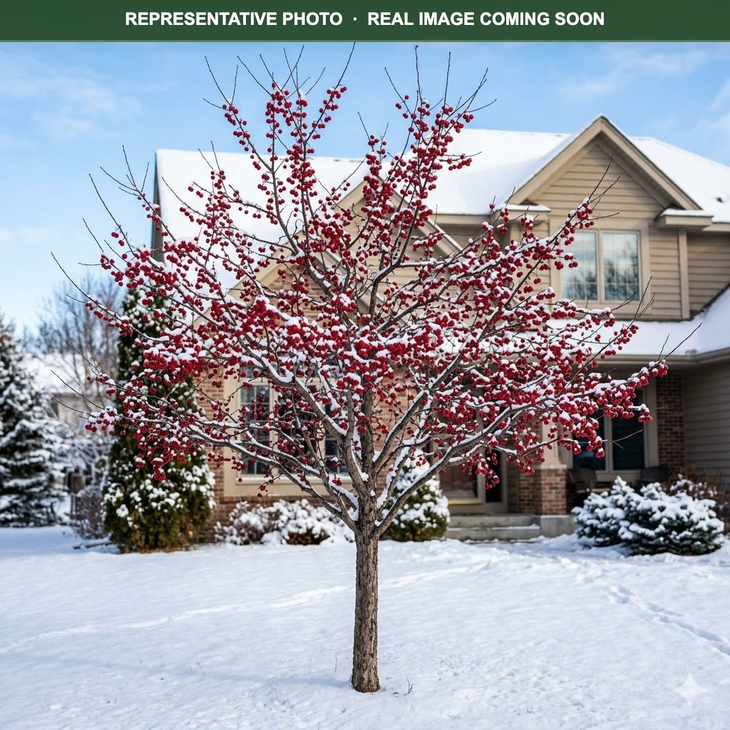 Red Jewel Crabapple (Malus) — Bloomington, MN