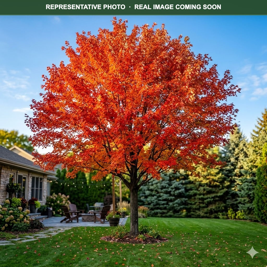 Red Sunset Red Maple (Acer rubrum) — Shoreview, MN