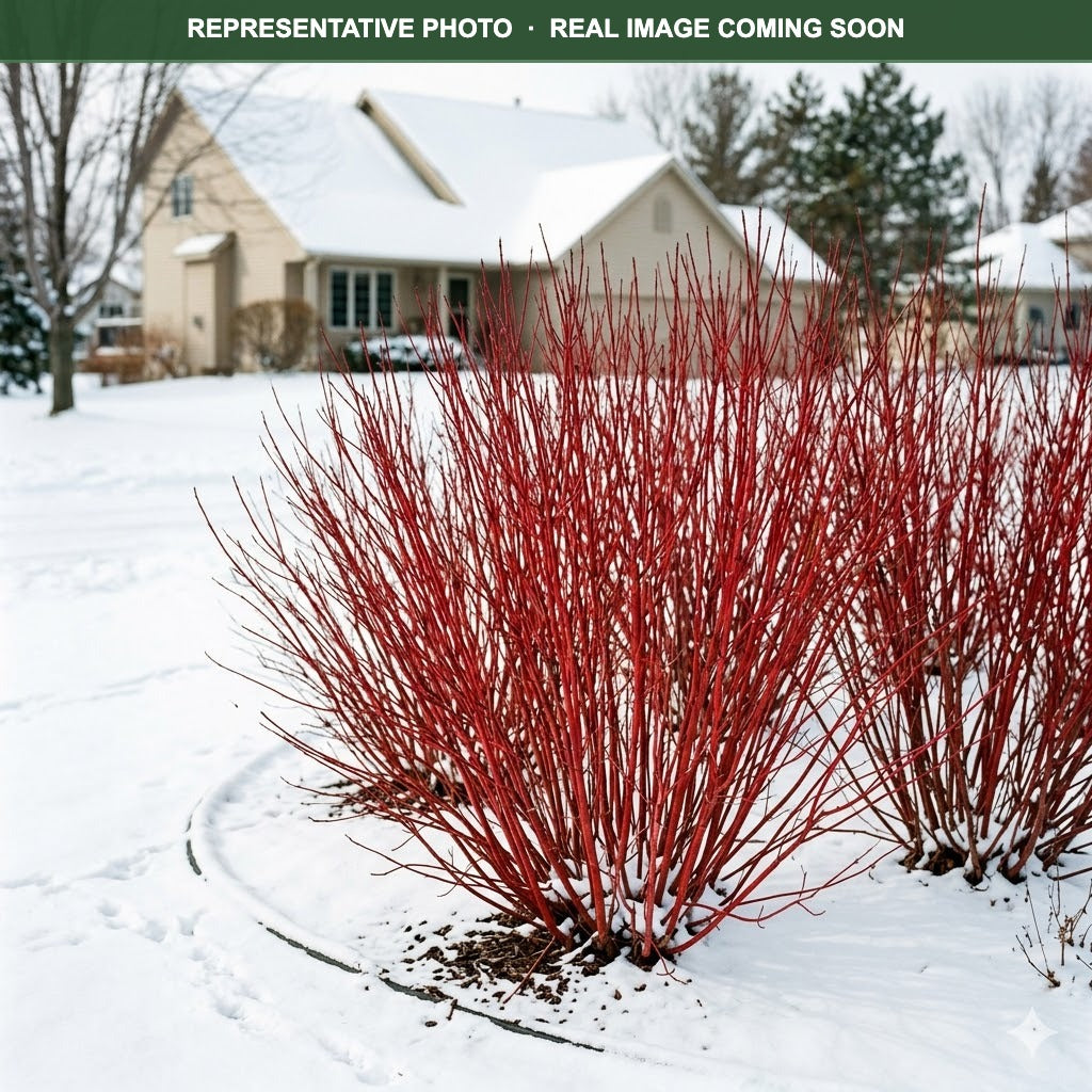 Redtwig Dogwood (Cornus sericea) — Minnetonka, MN