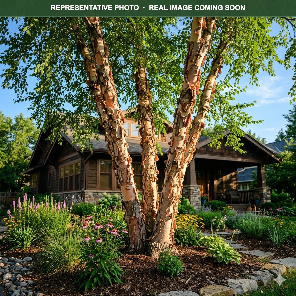 River Birch (Betula nigra) — Maplewood, MN