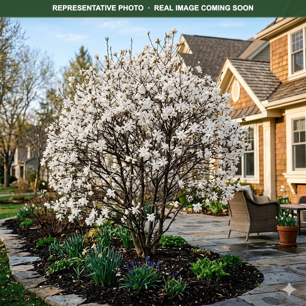 Royal Star Magnolia (Magnolia stellata) — Minneapolis, MN