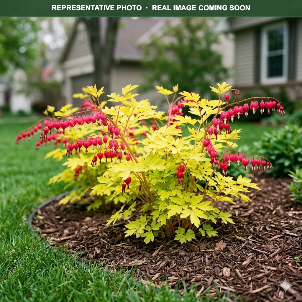 Ruby Gold Bleeding Heart (Lamprocapnos spectabilis) — Plymouth, MN