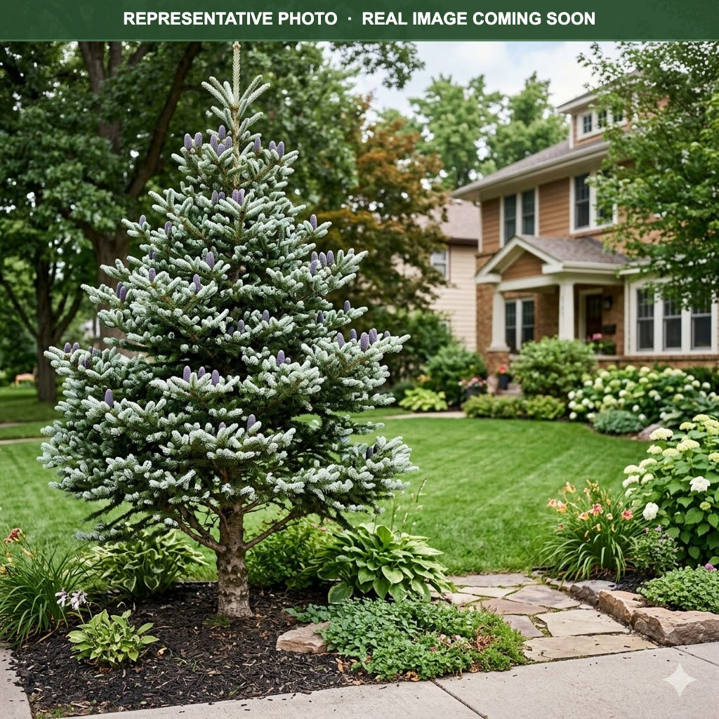 Silver Show Korean Fir (Abies koreana) — Wayzata, MN