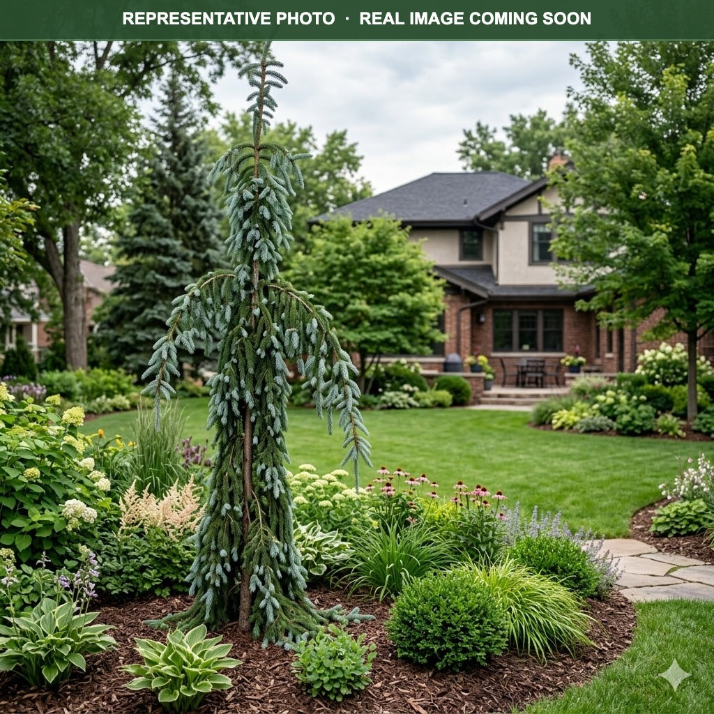 Sky Trails Serbian Spruce (Picea omorika) — Shoreview, MN