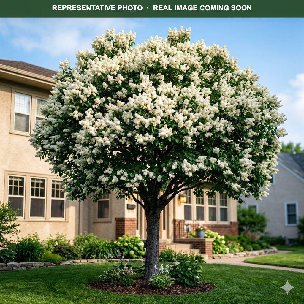 Snow Cap Tree Lilac (Syringa reticulata) — Lakeville, MN