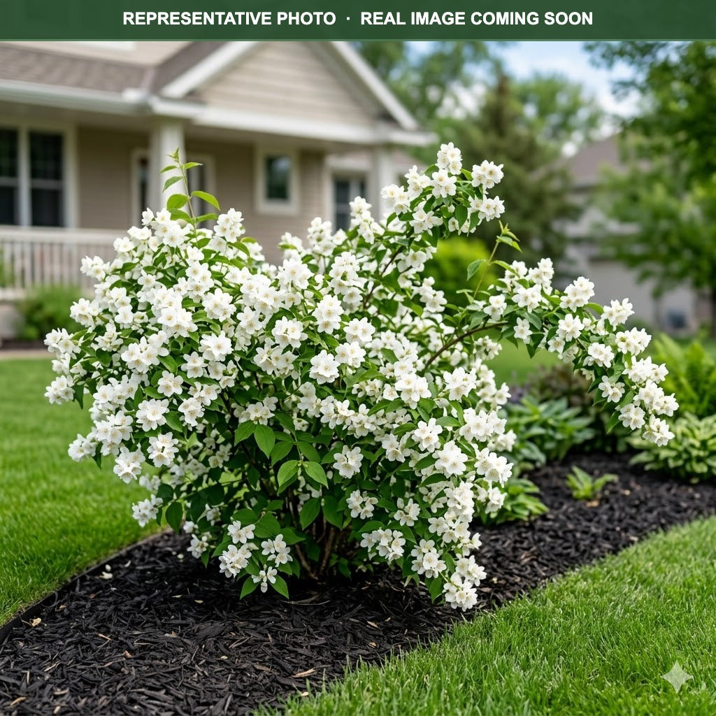 Snow White Mockorange (Philadelphus) — St. Paul, MN