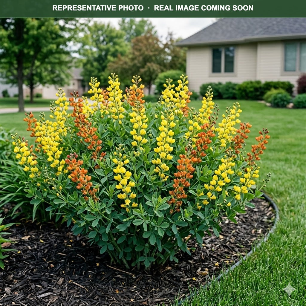 Solar Flare Prairieblues False Indigo (Baptisia) — Woodbury, MN