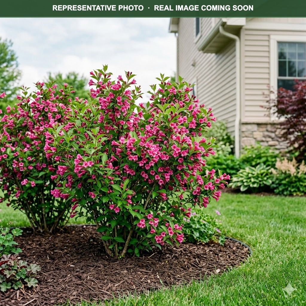 Sonic Bloom Pink Weigela (Weigela florida) — St. Paul, MN