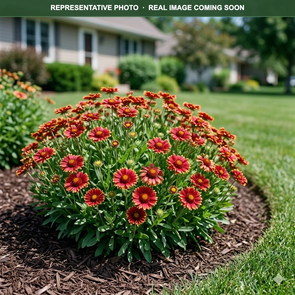 Spintop Red Blanket Flower (Gaillardia) — Minneapolis, MN