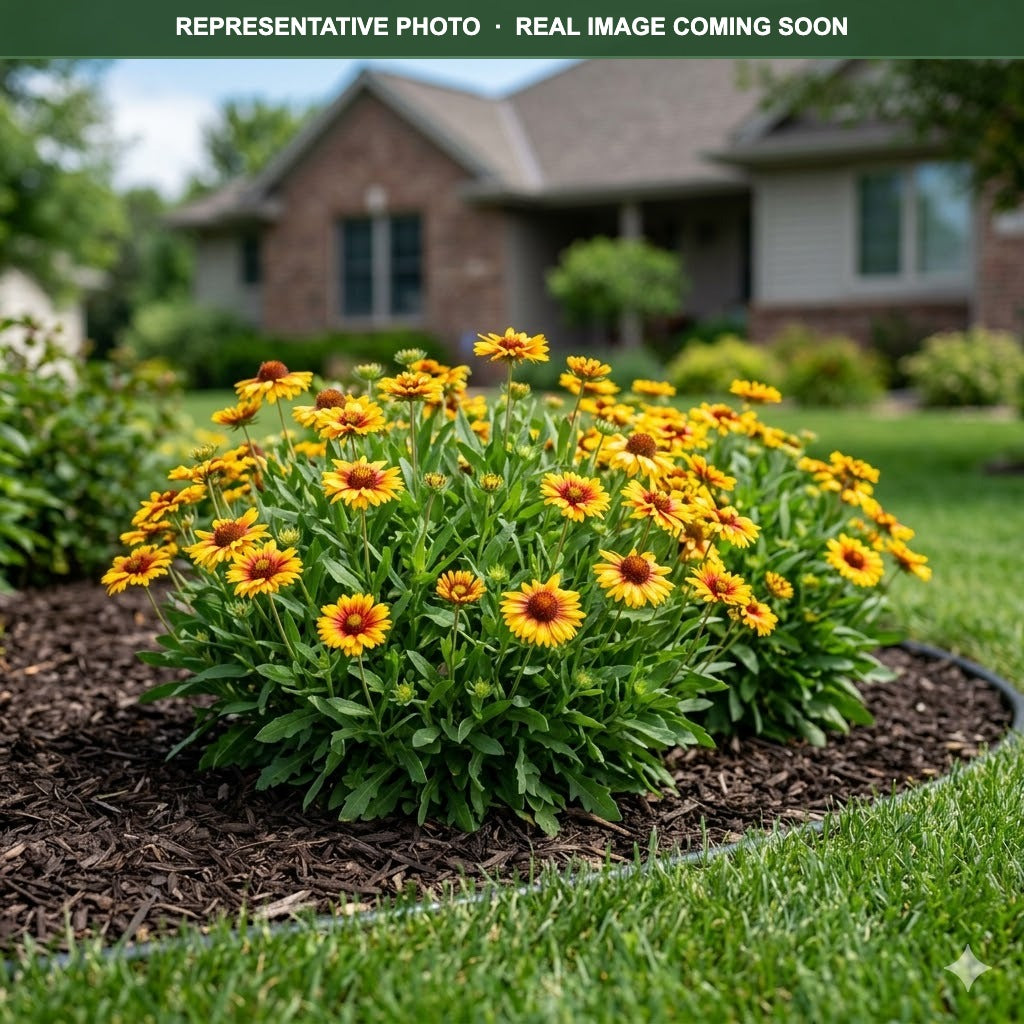 Spintop Yellow Touch Blanket Flower (Gaillardia) — St. Paul, MN