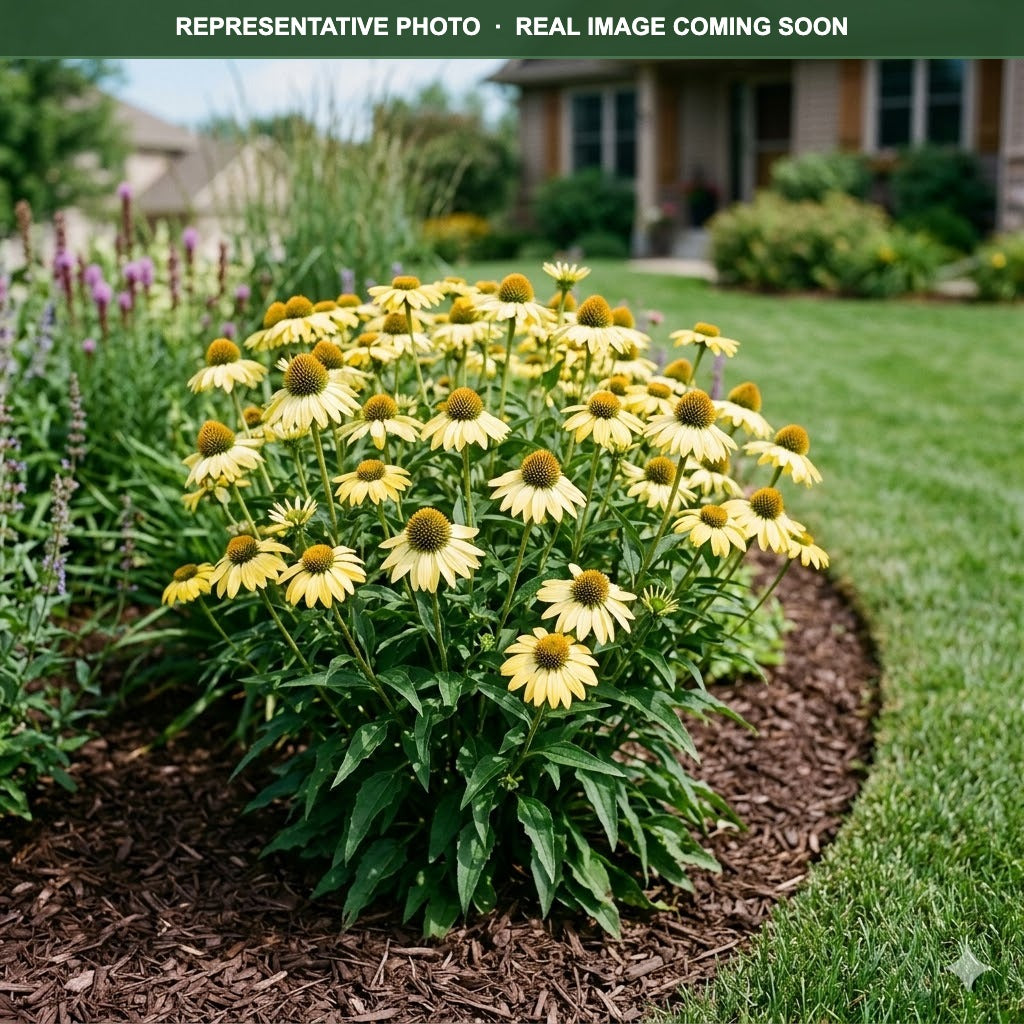 Sunny Days Lemon Coneflower (Echinacea) — Plymouth, MN