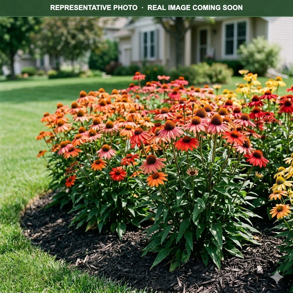 Sunseekers Rainbow Coneflower (Echinacea) — Shoreview, MN