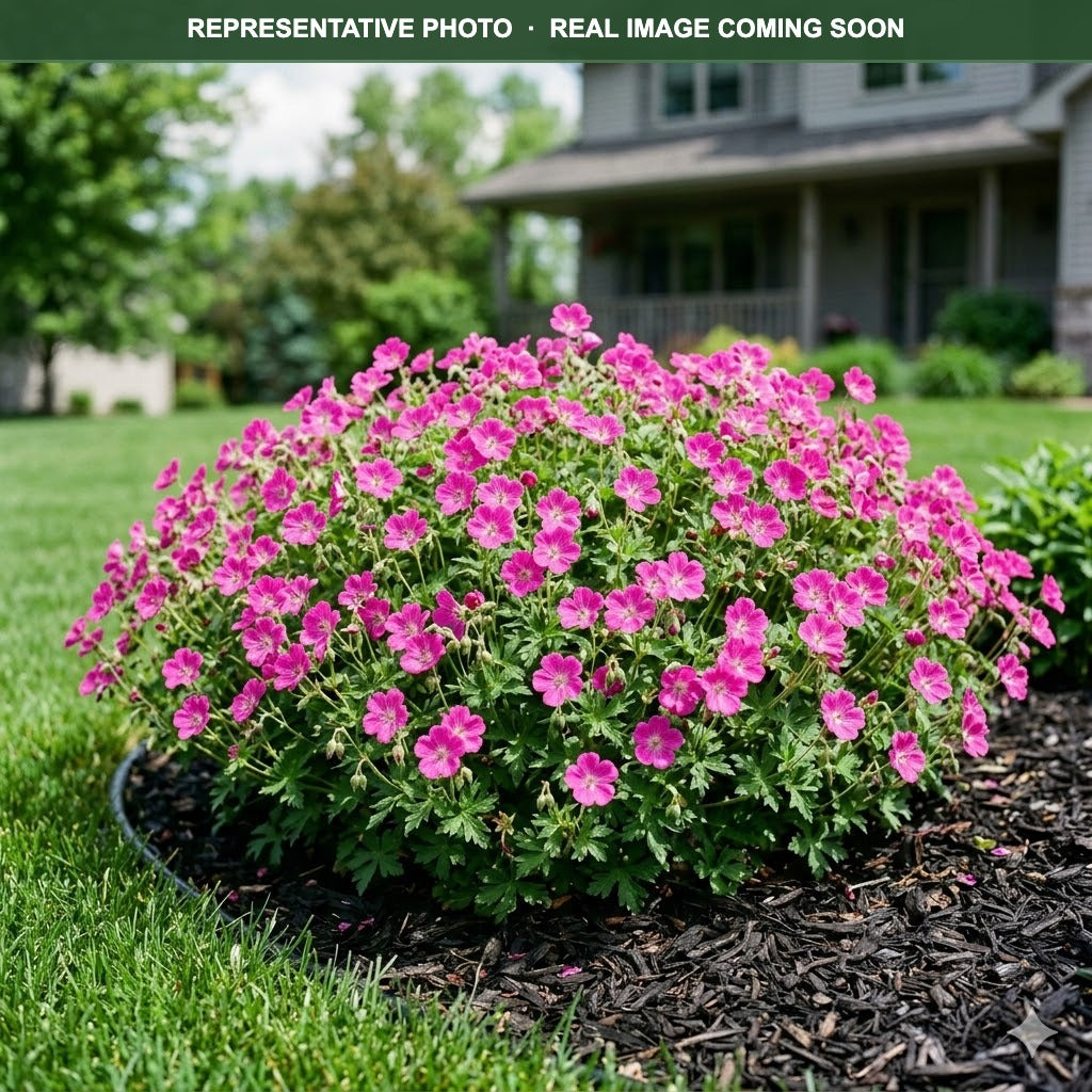 Tiny Monster Cranesbill (Geranium) — Minnetonka, MN
