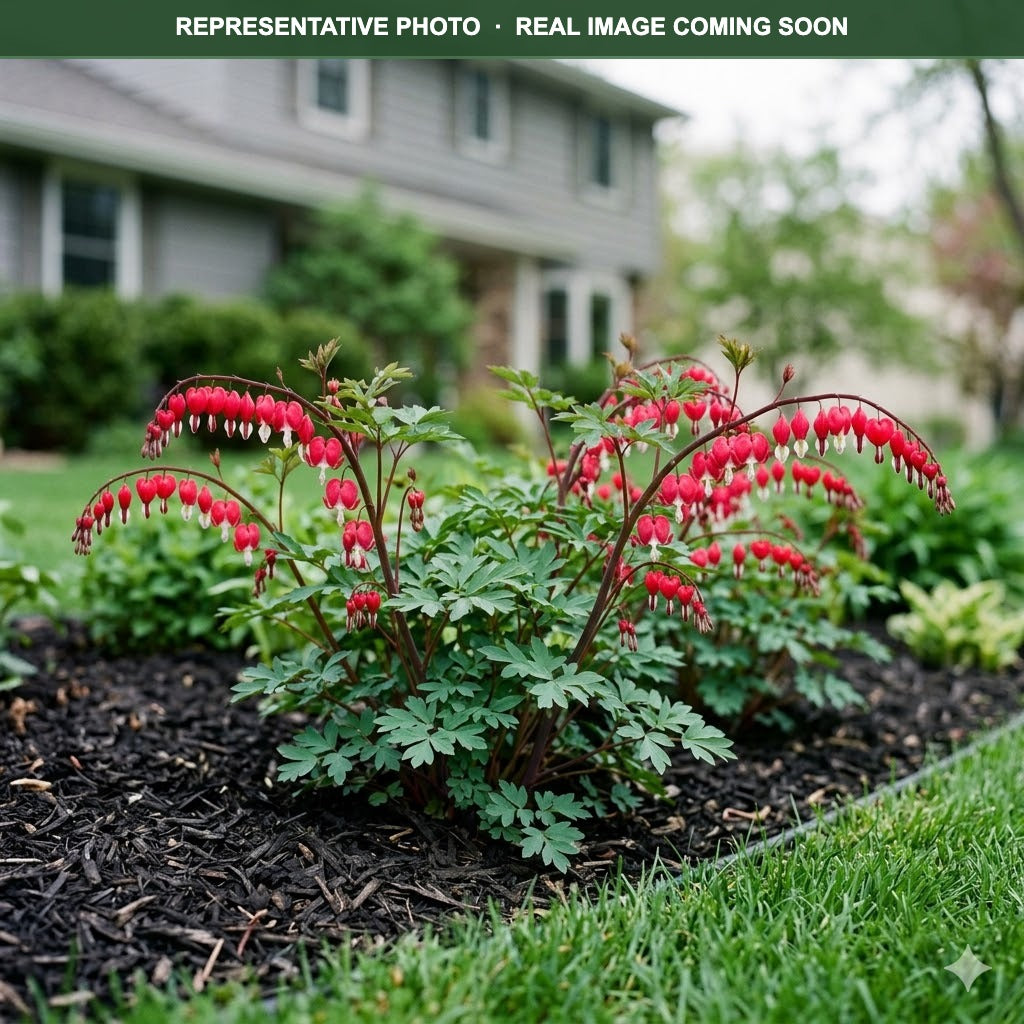 Valentine Bleeding Heart (Dicentra) — Shoreview, MN