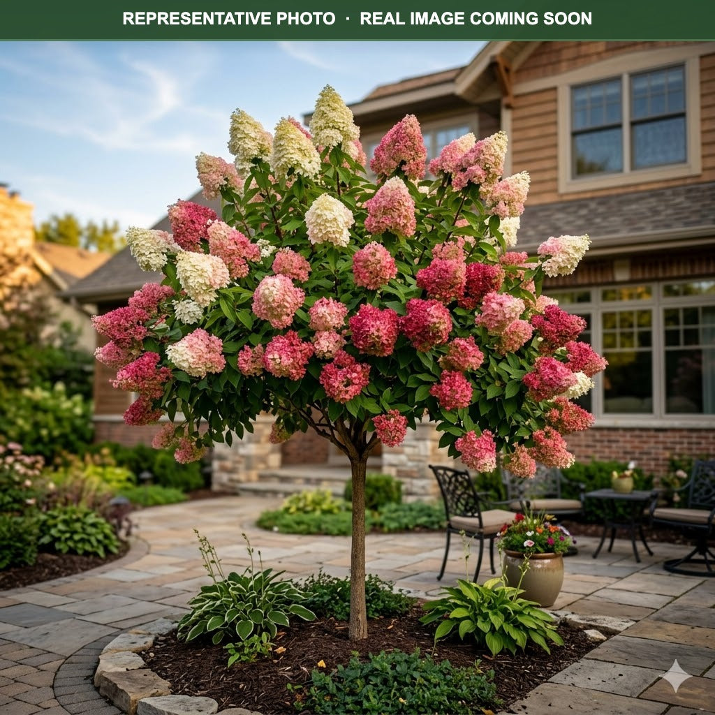 Vanilla Strawberry Tree Hydrangea (Hydrangea paniculata) — Eden Prairie, MN