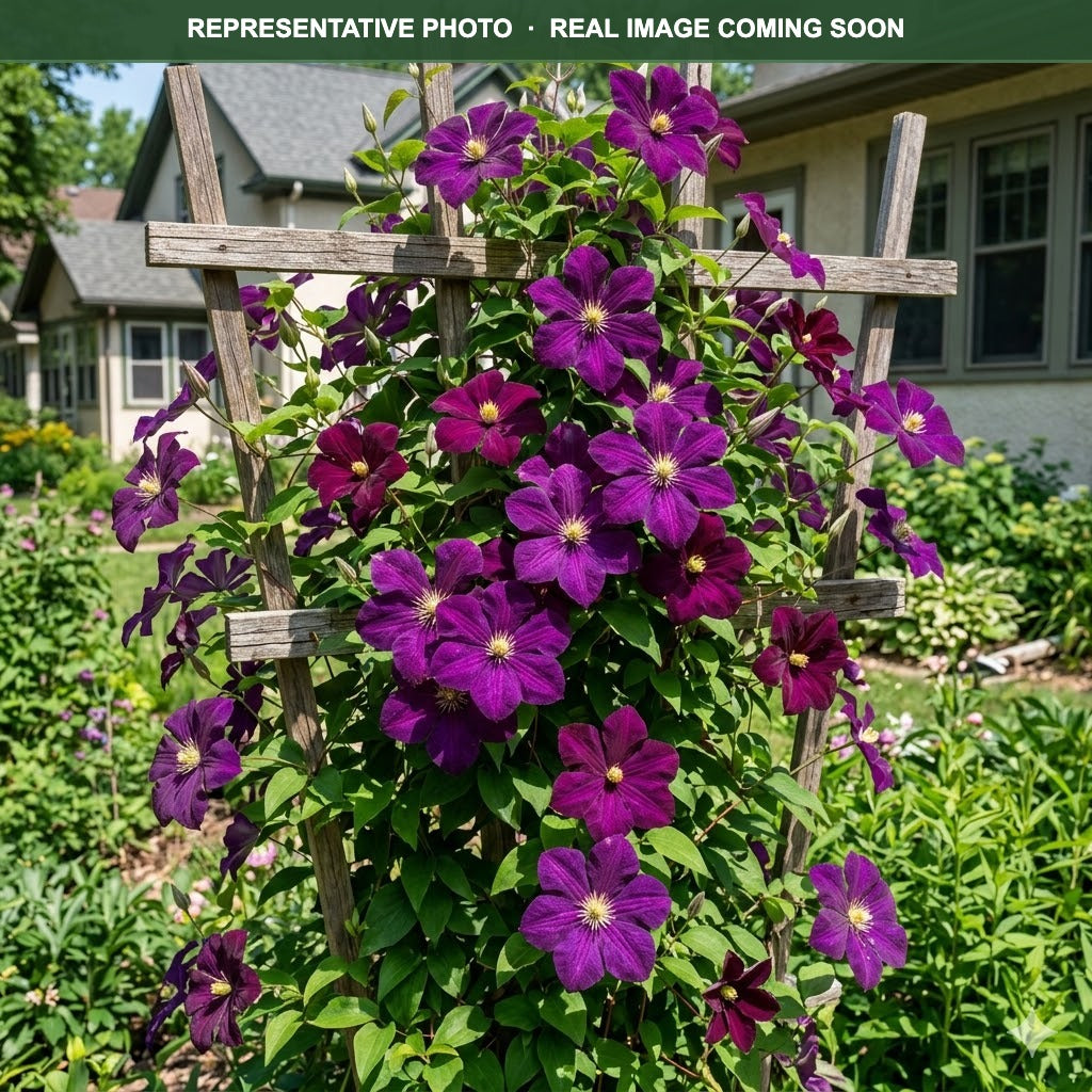 Warsaw Nike Clematis (Clematis) — Wayzata, MN