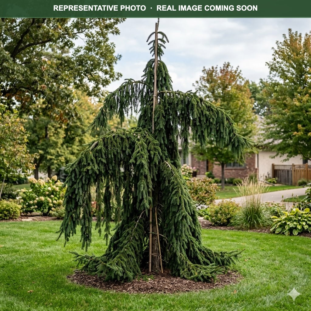 Weeping Norway Spruce (Picea abies) — Maple Grove, MN