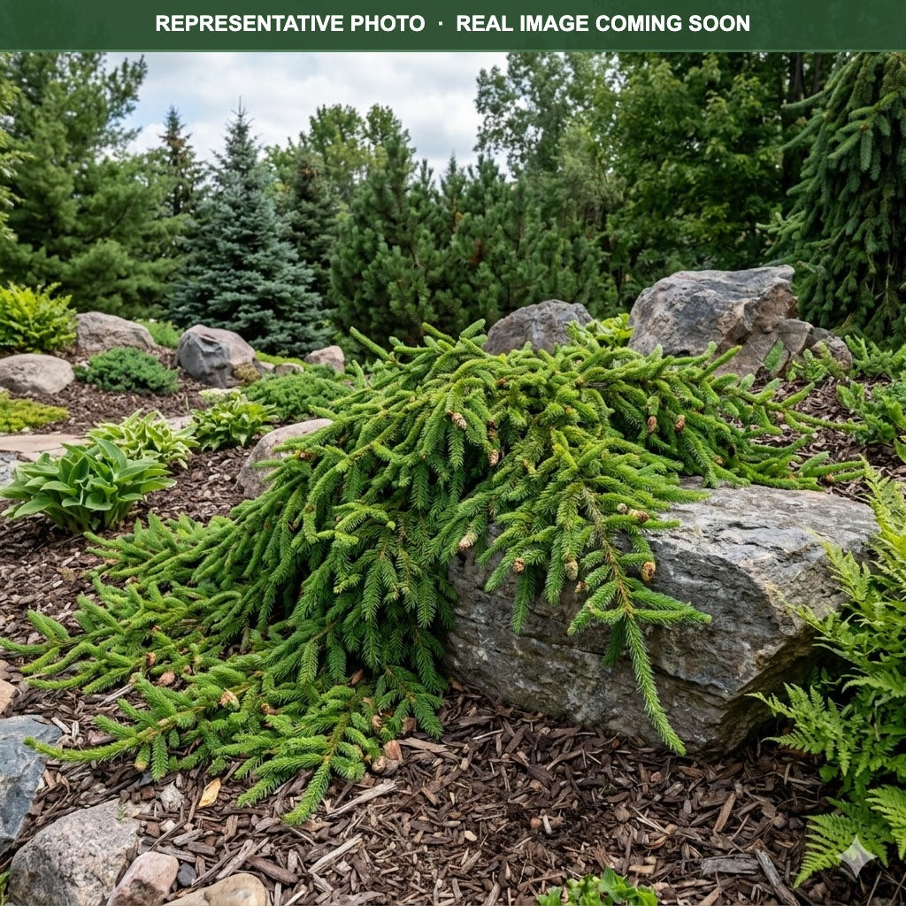 Wells Emerald Creeper Norway Spruce (Picea abies) — Maple Grove, MN