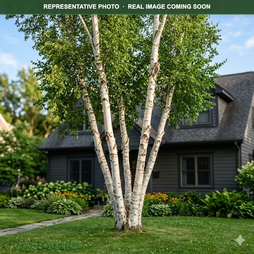 Whitespire Birch (Betula populifolia) — St. Paul, MN