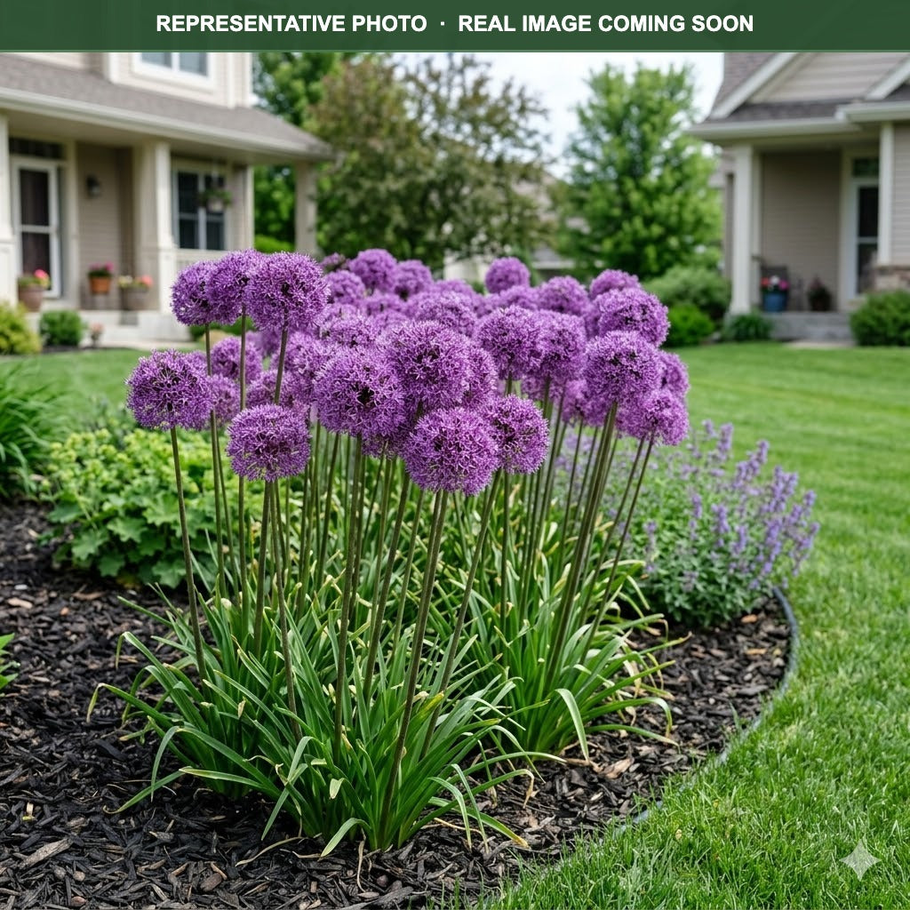 Windy City Allium (Allium) — Woodbury, MN